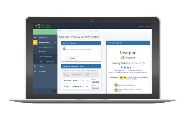 Student Data Privacy on a MacBook Air